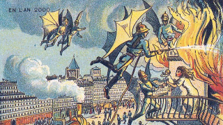 Illustration for article titled What People in 1899 Thought the Year 2000 Would Look Like
